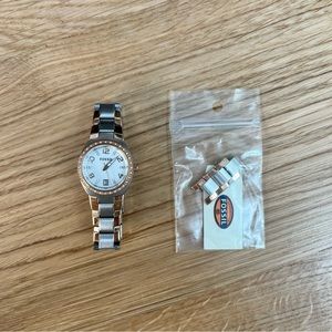 Fossil Two-Tone Stainless Steel Watch